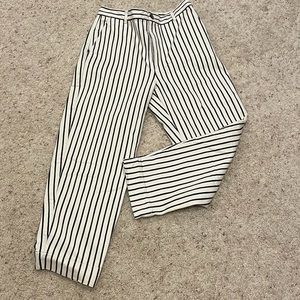 Madewell Stripped Pants